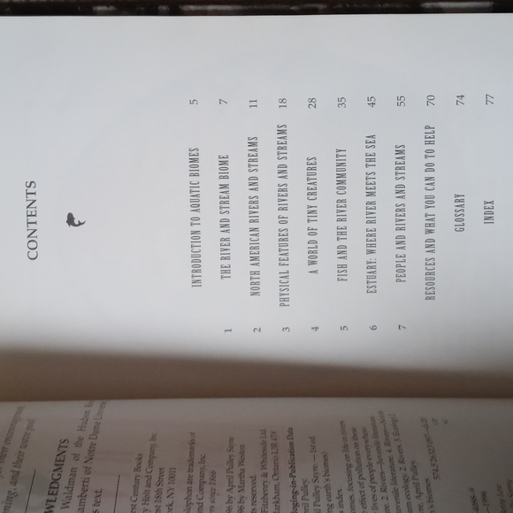 📚 River and Stream Book - Picture 3 of 3